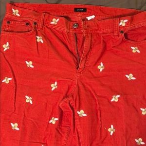 🐝 Bee’s Knees J. Crew corduroy pants 🐝